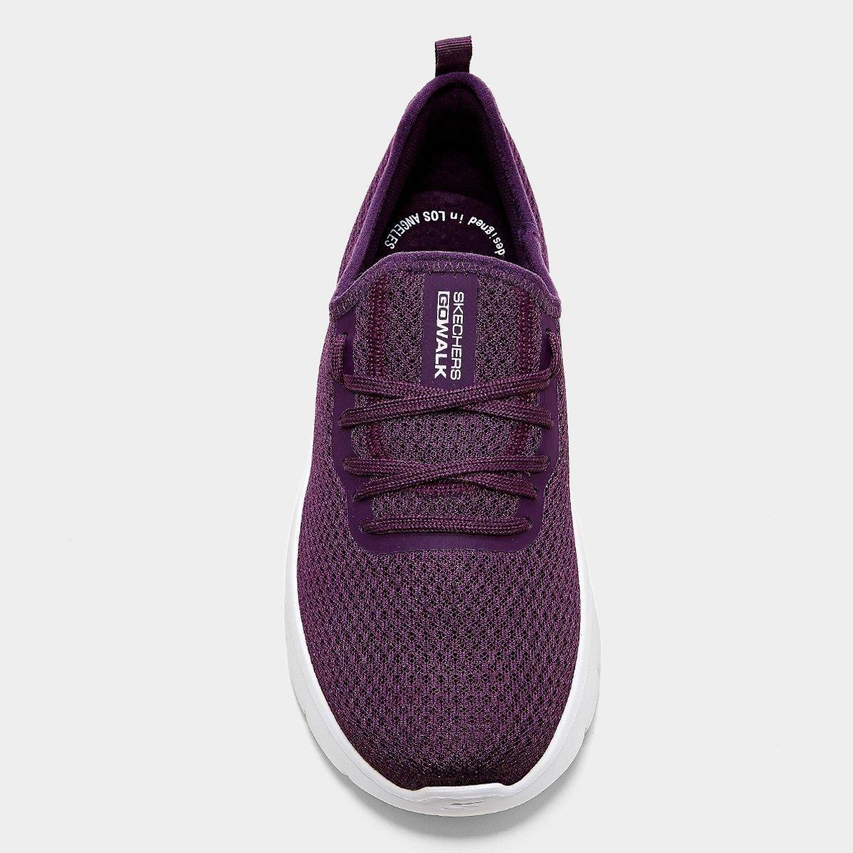 Tênis Skechers Go Walk Flex - Saturn Horizon Feminino - 4