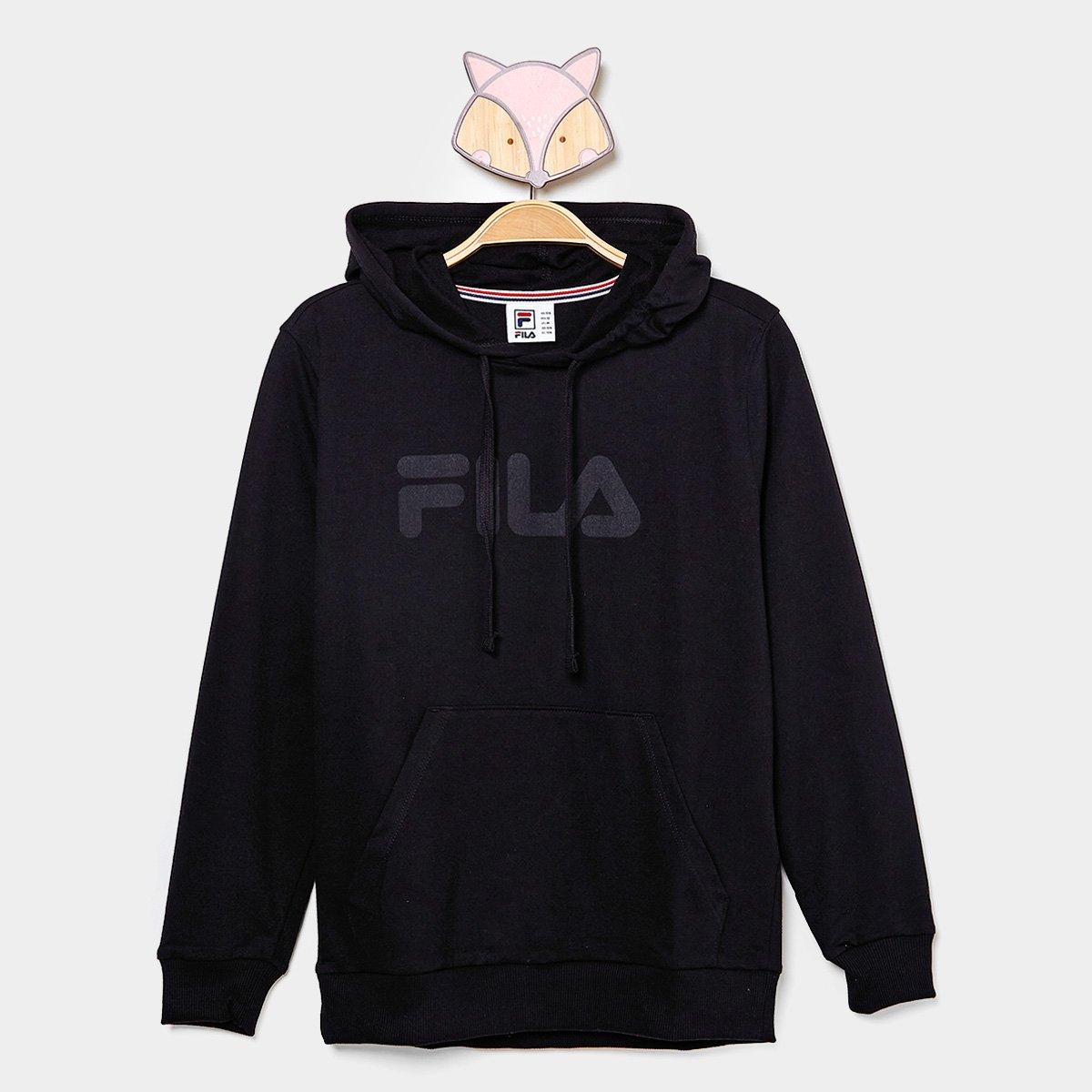 Moletom com Capuz Infantil Fila Basic - 1