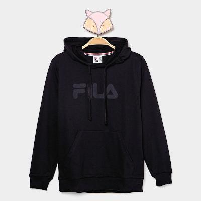 Moletom com Capuz Infantil Fila Basic