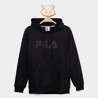 Moletom com Capuz Infantil Fila Basic - 1