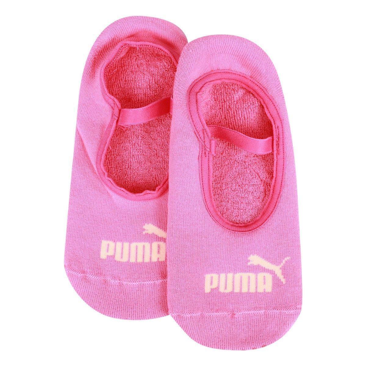 Meia Sapatilha Puma Antiderrapante Pilates Feminina - 2