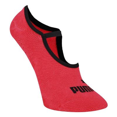 Meia Sapatilha Puma Antiderrapante Pilates Feminina