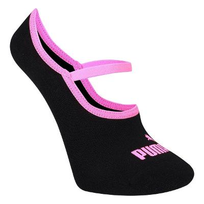 Meia Sapatilha Puma Antiderrapante Pilates Feminina