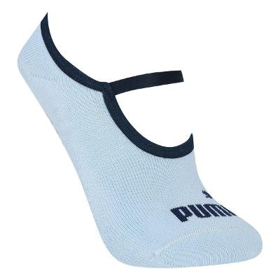 Meia Sapatilha Puma Antiderrapante Pilates Feminina