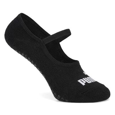 Meia Sapatilha Puma Antiderrapante Pilates Feminina