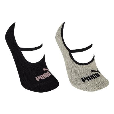 Meia Sapatilha Puma Antiderrapante Pilates Feminina