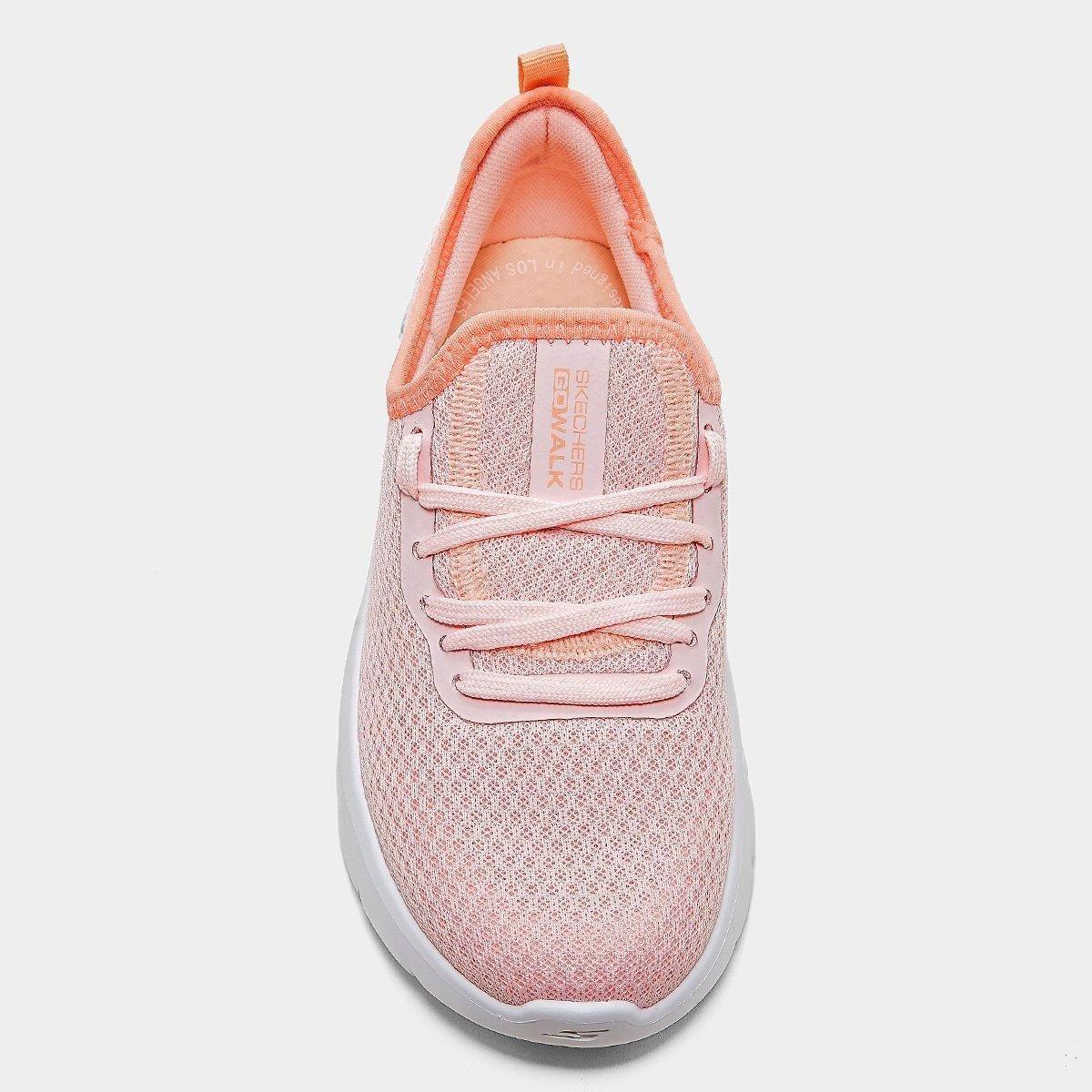 Tênis Skechers Go Walk Flex - Saturn Horizon Feminino - 4