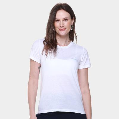 Camiseta Olympikus Logo Feminina