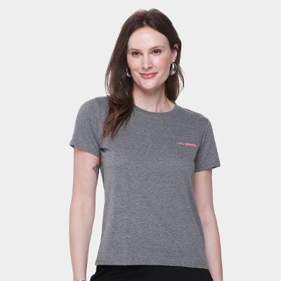Camiseta Olympikus Logo Feminina