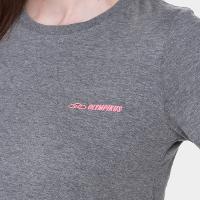 Camiseta Olympikus Logo Feminina - 3