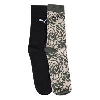 Kit Meia Puma Cano Longo Esportiva C/ 2 Pares Masculina - 4