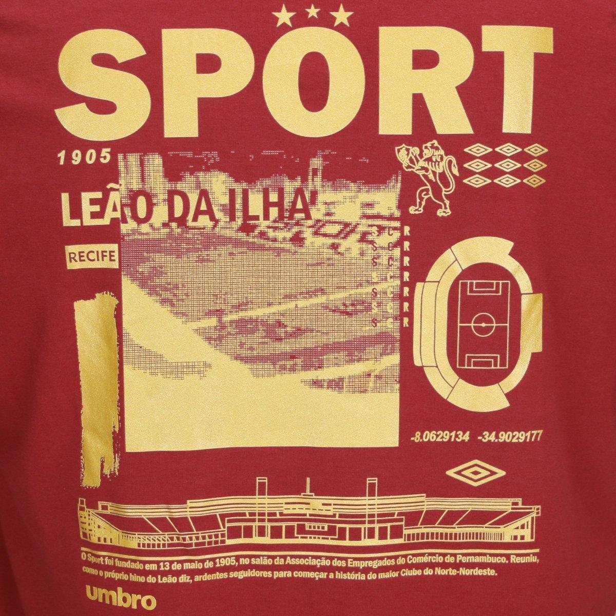 Camisa Sport Viagem 25/26 Umbro Masculina - 5