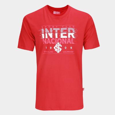 Camiseta Internacional Clássica Masculina