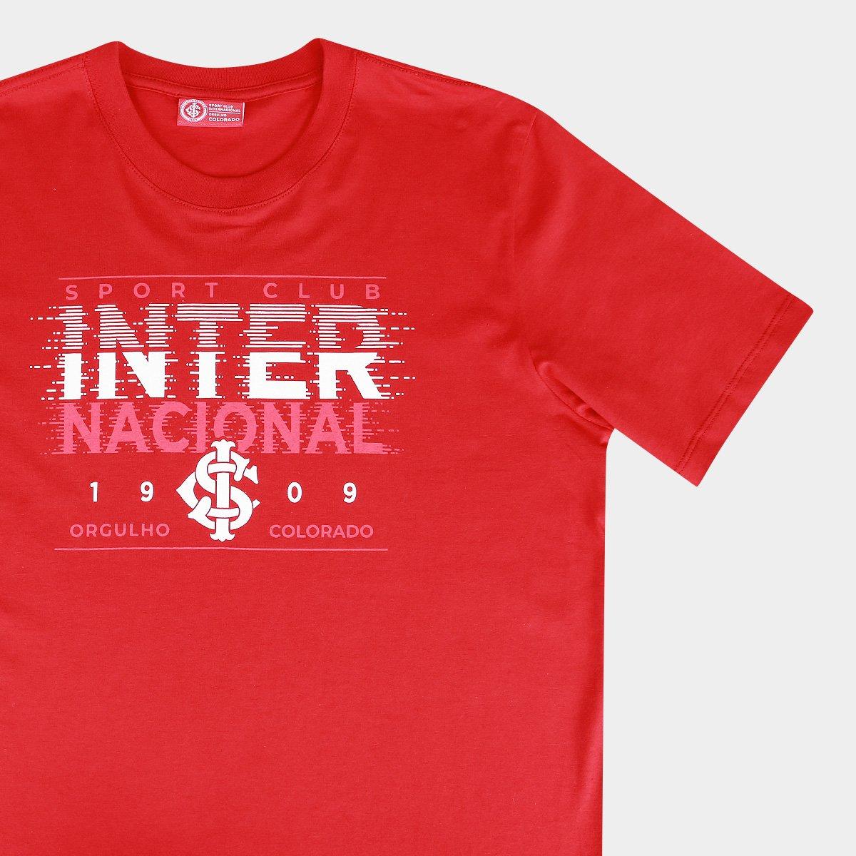Camiseta Internacional Clássica Masculina - 4