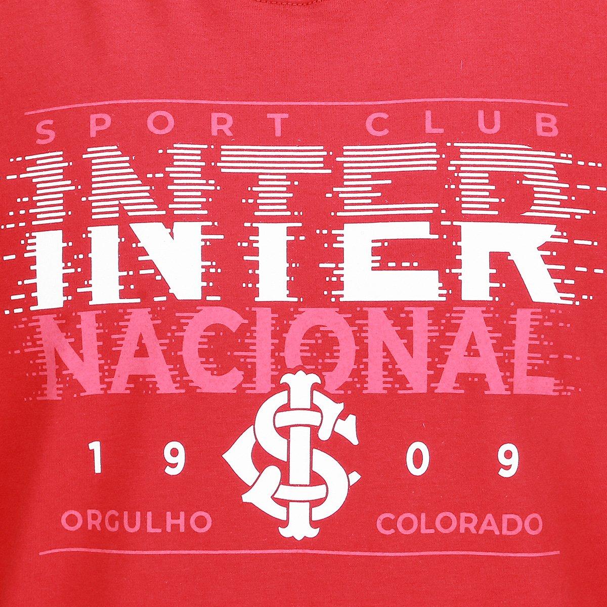 Camiseta Internacional Clássica Masculina - 3