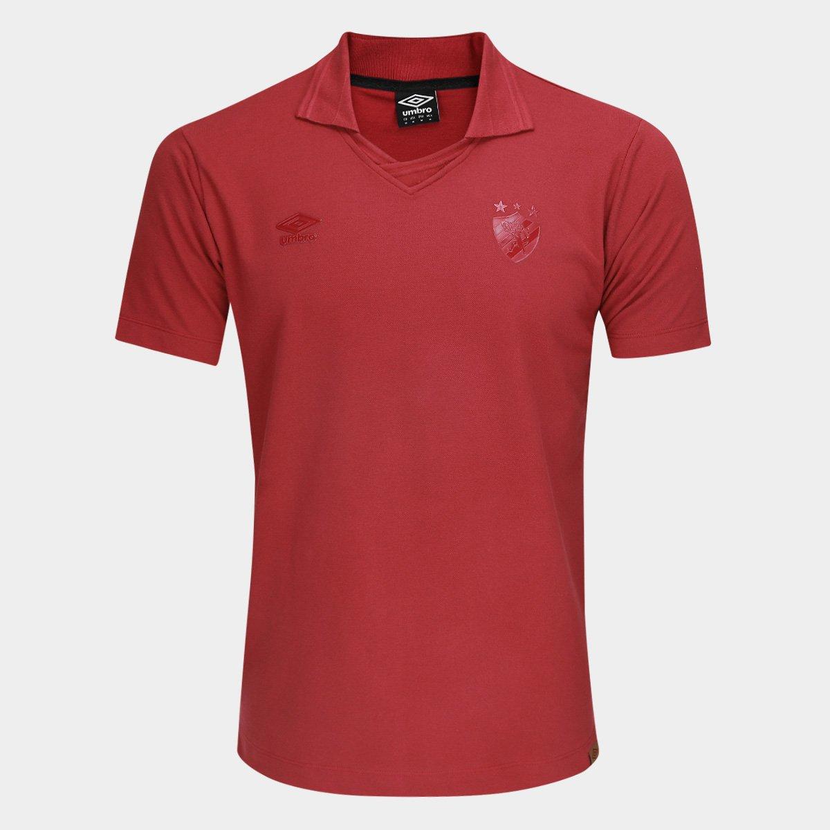 Camisa Polo Sport Viagem 25/26 Umbro Masculina - 1