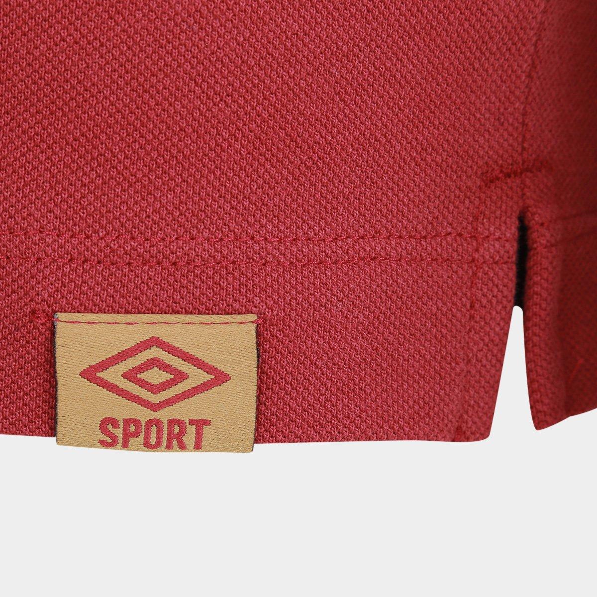 Camisa Polo Sport Viagem 25/26 Umbro Masculina - 5
