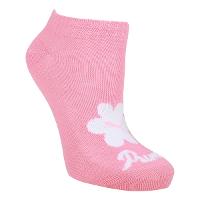 Kit Meia Sapatilha Infantil Puma C/ 2 Pares Menina - 3