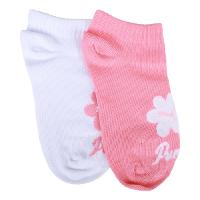 Kit Meia Sapatilha Infantil Puma C/ 2 Pares Menina - 4