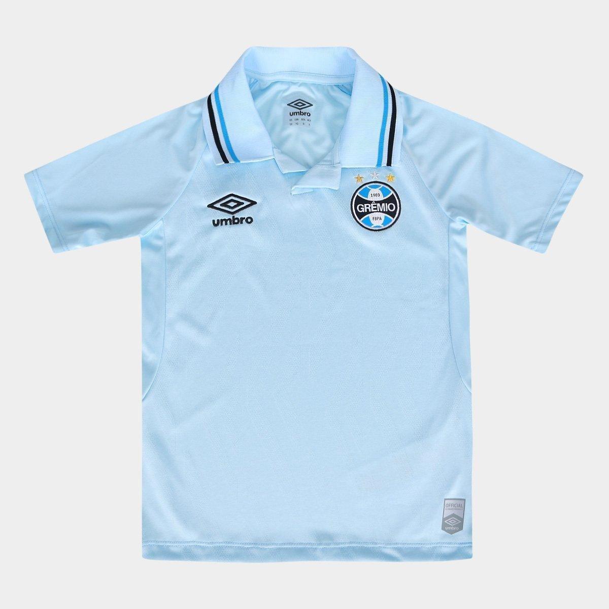 Camisa Infantil Grêmio II 25/26 s/n Torcedor Umbro - 1