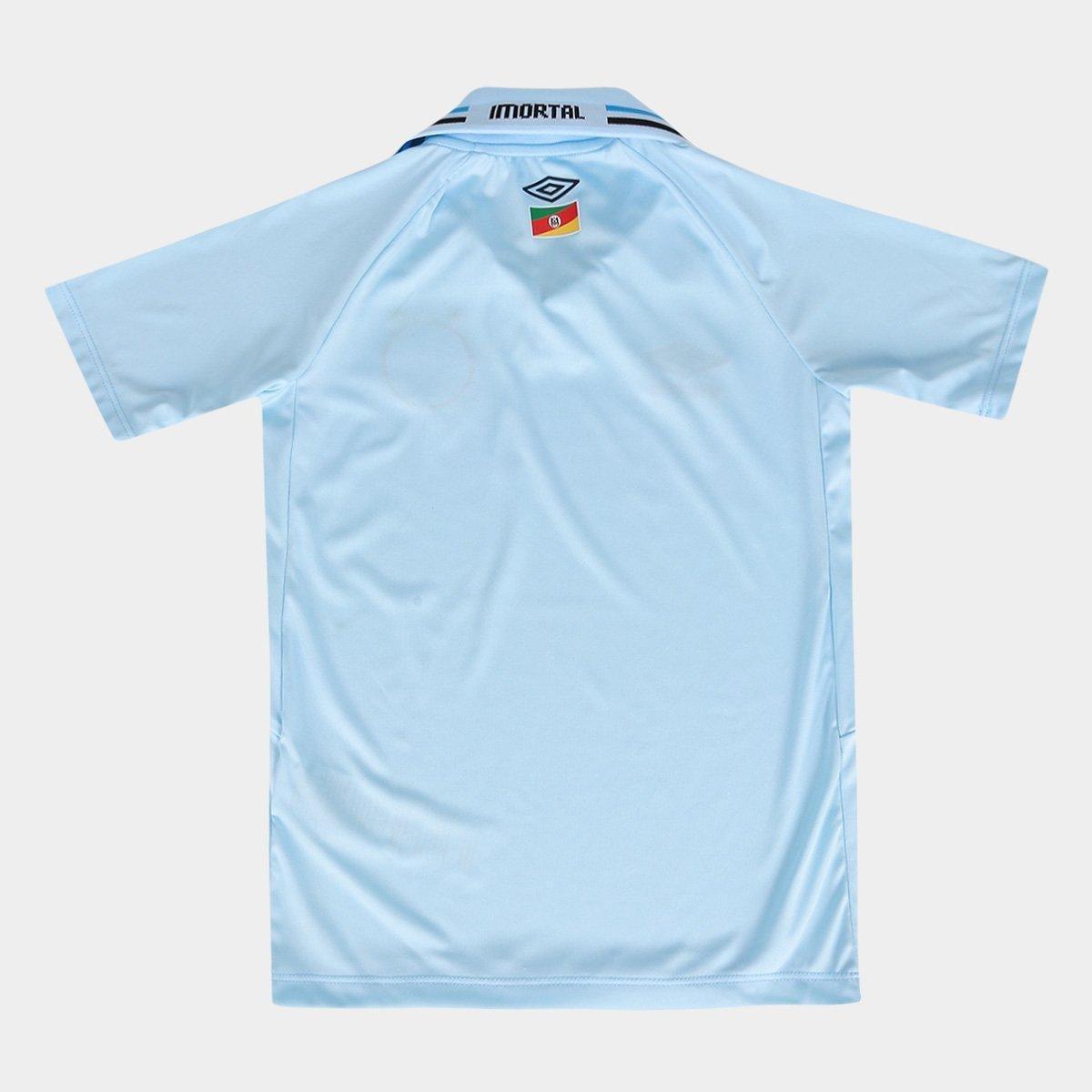 Camisa Infantil Grêmio II 25/26 s/n Torcedor Umbro - 2