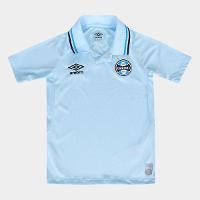 Camisa Infantil Grêmio II 25/26 s/n Torcedor Umbro - 1