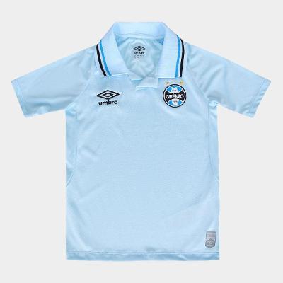 Camisa Infantil Grêmio II 25/26 s/n Torcedor Umbro