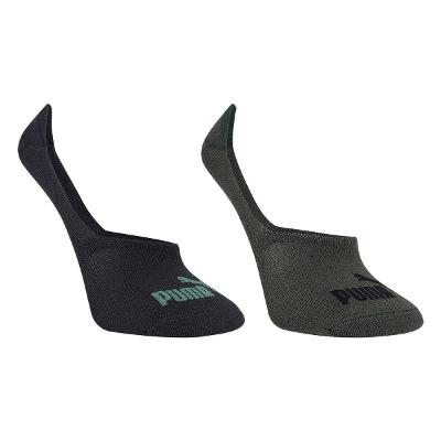 Kit Meia Sapatilha Puma Invisível C/ 2 pares Masculina