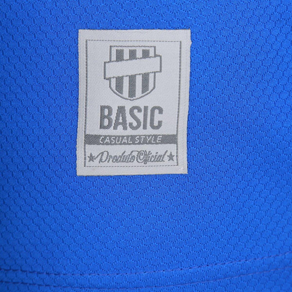 Camiseta Cruzeiro Basic Retrômania Masculina - 4