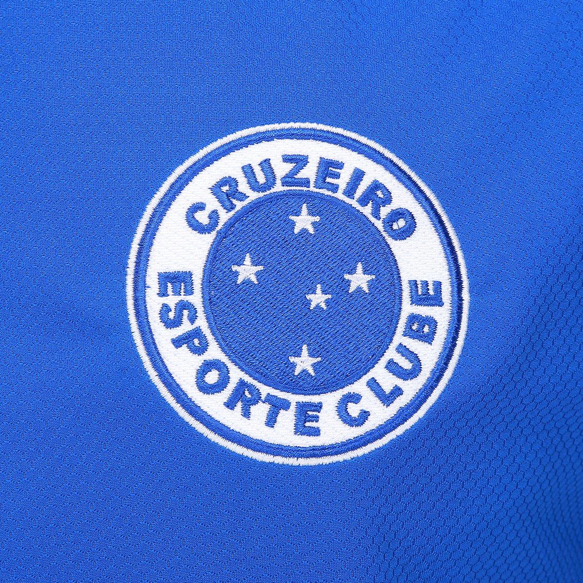 Camiseta Cruzeiro Basic Retrômania Masculina - 3