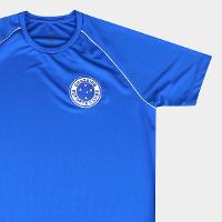 Camiseta Cruzeiro Basic Retrômania Masculina - 5