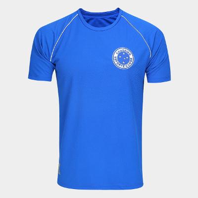 Camiseta Cruzeiro Basic Retrômania Masculina