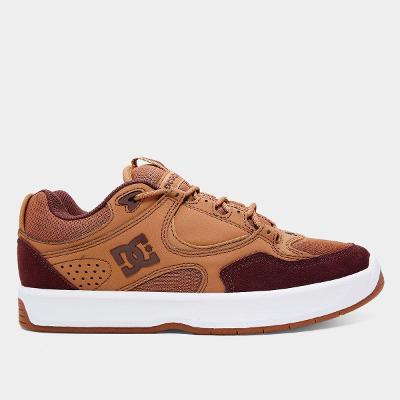 Tênis Couro DC Shoes Kalnx Zero Masculino