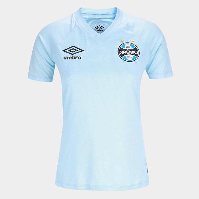 Camisa Grêmio II 25/26 s/n Torcedor Umbro Feminina