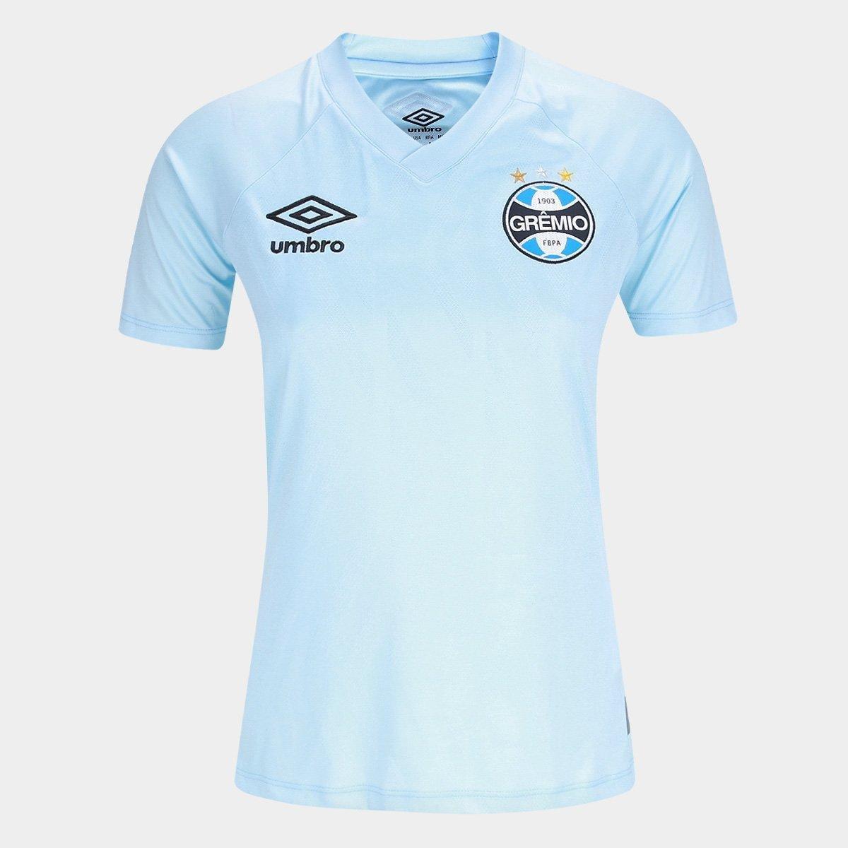 Camisa Grêmio II 25/26 s/n Torcedor Umbro Feminina - 1