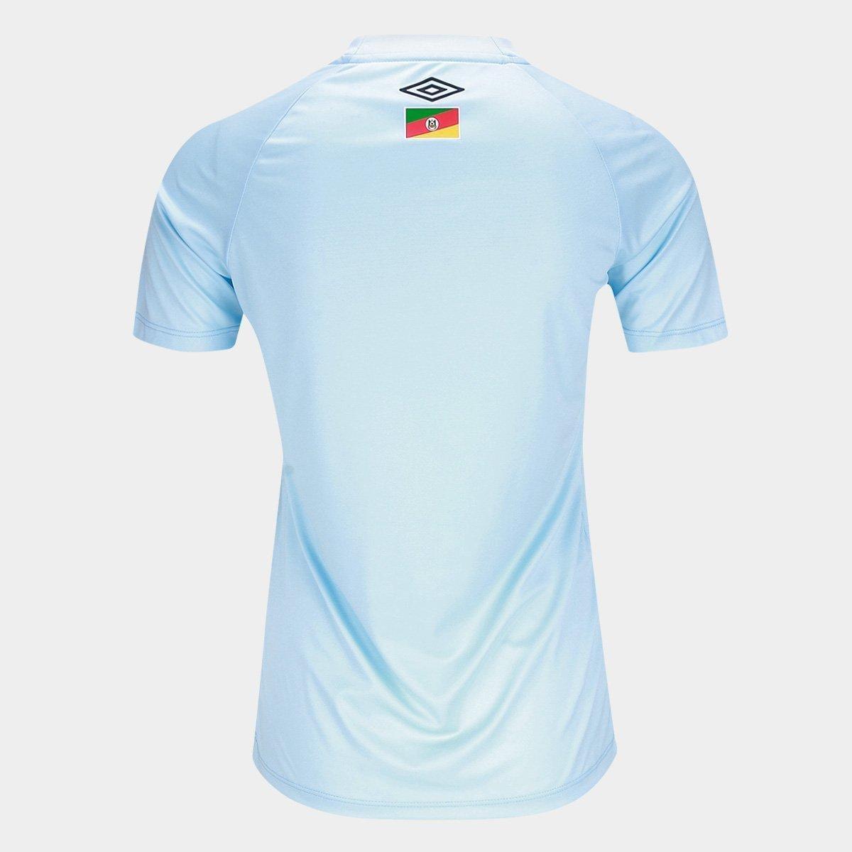 Camisa Grêmio II 25/26 s/n Torcedor Umbro Feminina - 2