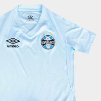 Camisa Grêmio II 25/26 s/n Torcedor Umbro Feminina - 7