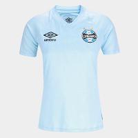 Camisa Grêmio II 25/26 s/n Torcedor Umbro Feminina - 1