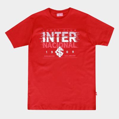 Camiseta Infantil Internacional Clássica