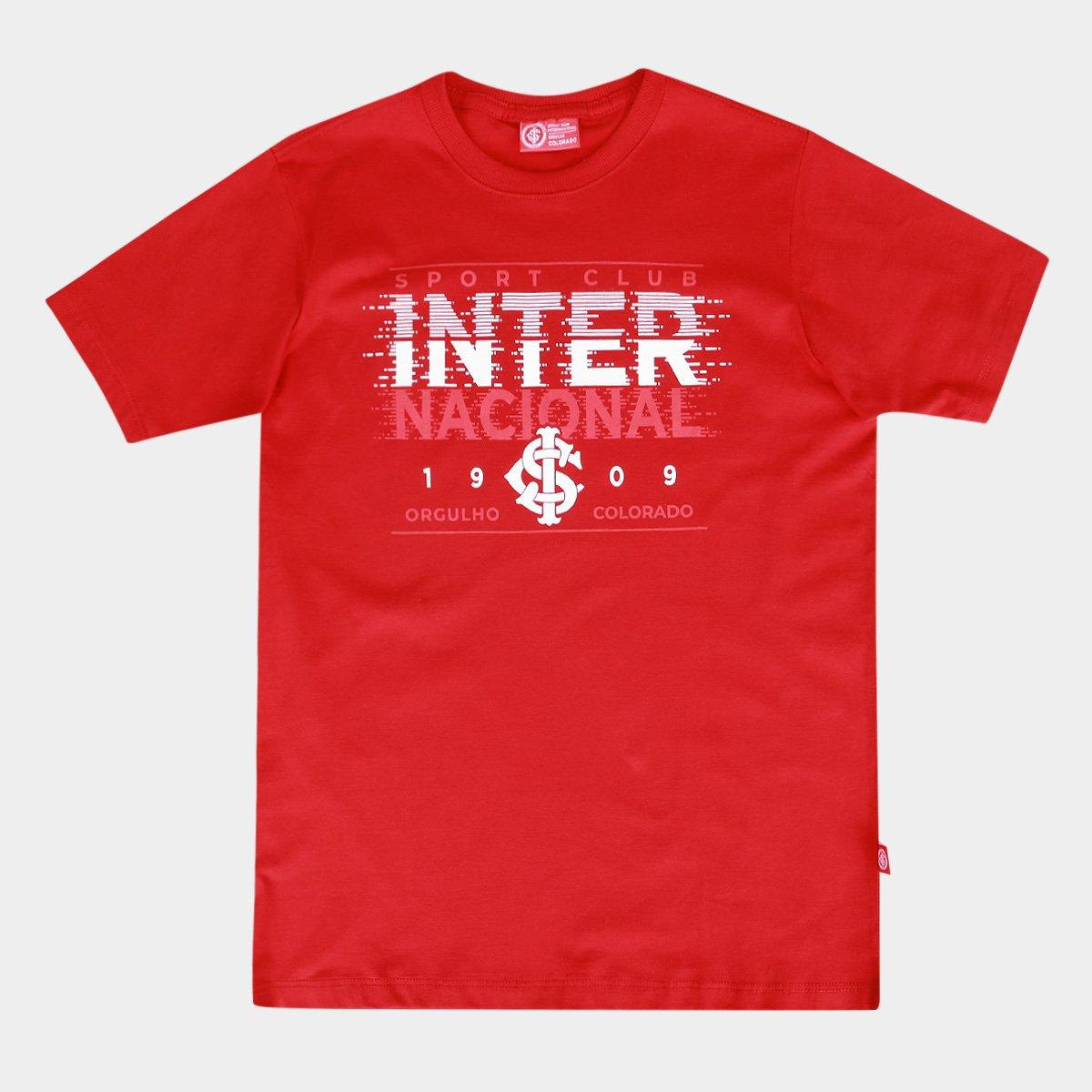 Camiseta Infantil Internacional Clássica - 1