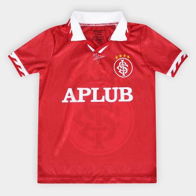 Camisa Infantil Internacional Retrô 1996
