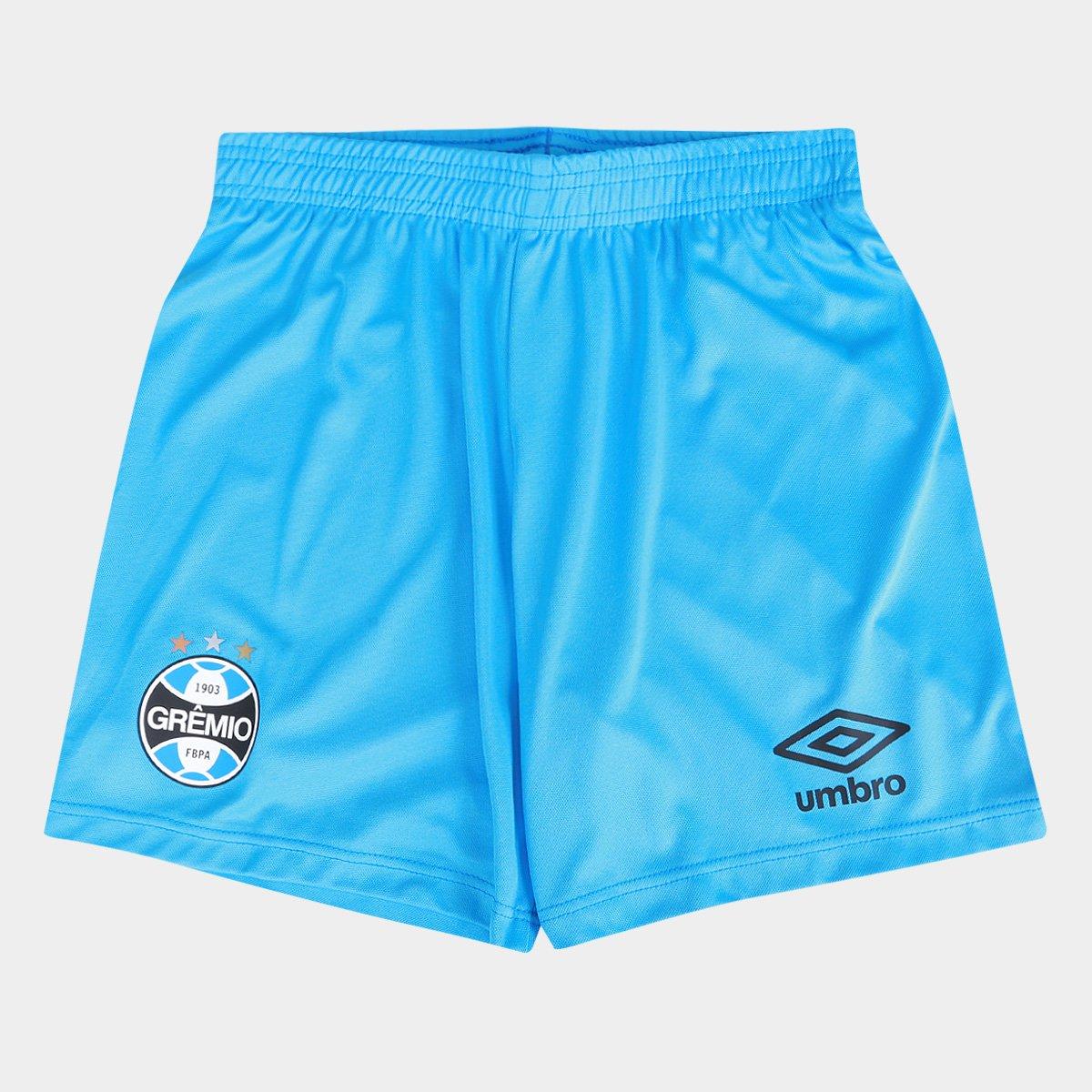 Kit Camisa Infantil Grêmio II 25/26 s/n Torcedor Umbro - 4