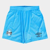Kit Camisa Infantil Grêmio II 25/26 s/n Torcedor Umbro