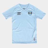 Kit Camisa Infantil Grêmio II 25/26 s/n Torcedor Umbro - 2