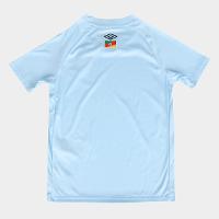 Kit Camisa Infantil Grêmio II 25/26 s/n Torcedor Umbro - 3