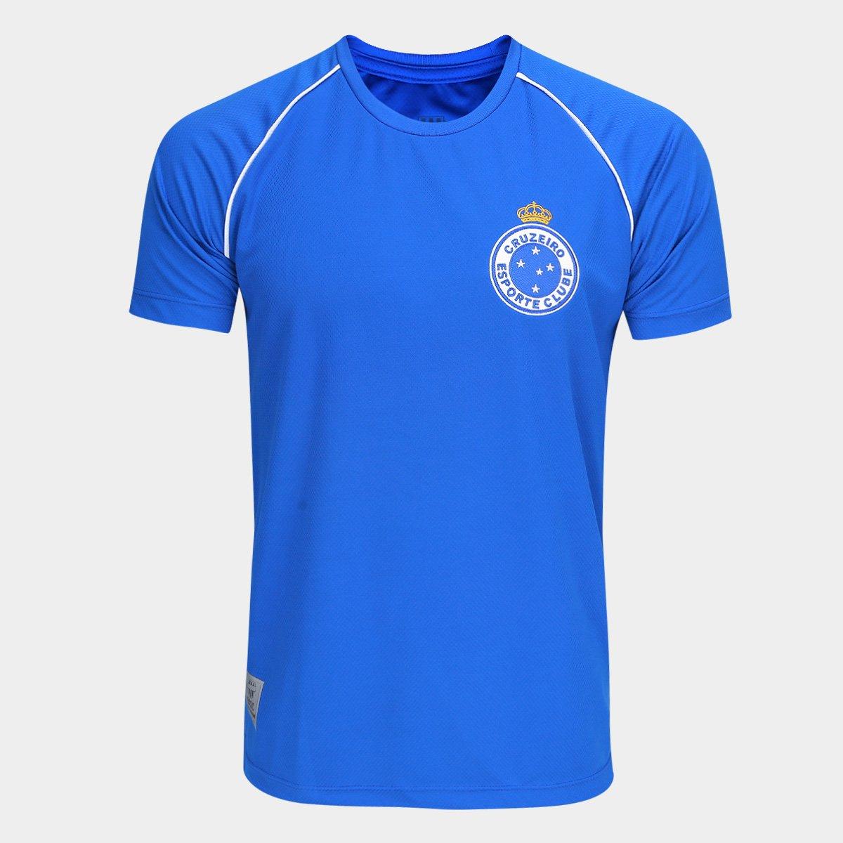 Camiseta Cruzeiro Basic Retrômania Masculina - 1