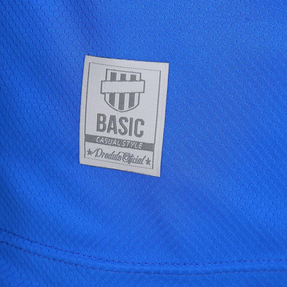 Camiseta Cruzeiro Basic Retrômania Masculina - 4