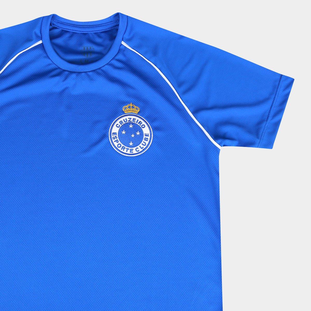 Camiseta Cruzeiro Basic Retrômania Masculina - 5