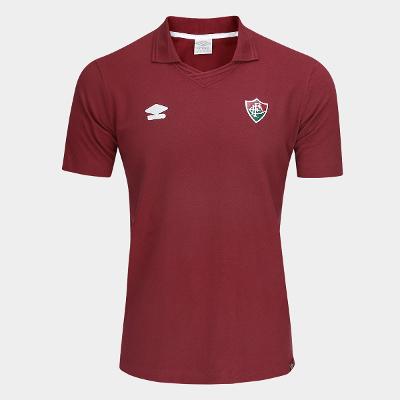 Camisa Polo Fluminense Viagem 25/26 Umbro Masculina