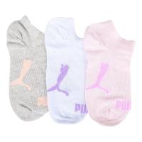 Kit Meia Sapatilha Infantil Puma C/ 3 Pares Menina - 5